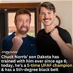 Dakota Alan Norris - Everything About Chuck Norris' Son |