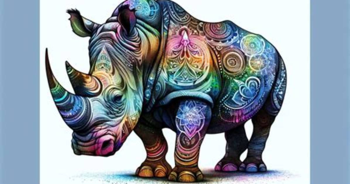 Dashj | the Rhinoceros Spirit Animal