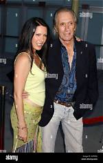David Carradine and Annie Bierman