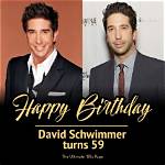 David Schwimmer Birthday: a Celebration of Talent and Iconic Moments