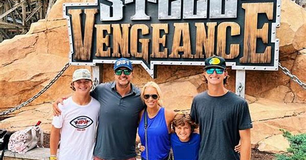 Did Luke Bryan Go to Cedar Point? |