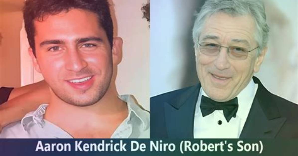 Discoveries from Aaron Kendrick De Niro's Siblings