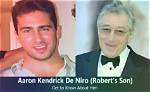 Discoveries from Aaron Kendrick De Niro's Siblings