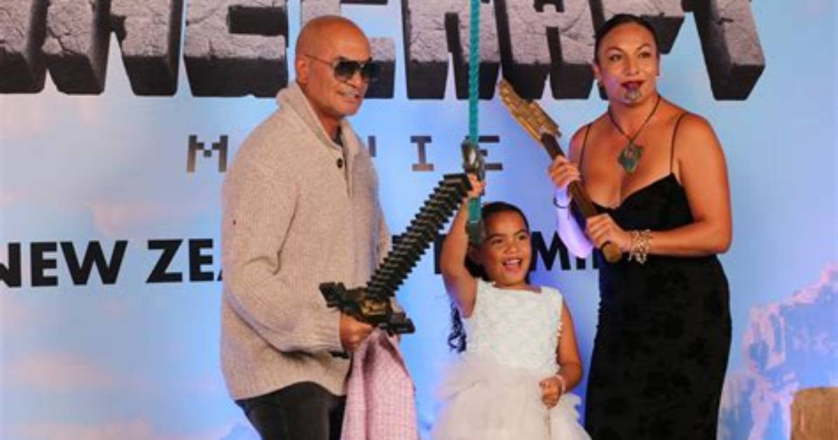 Discoveries from Temuera Morrison's Children