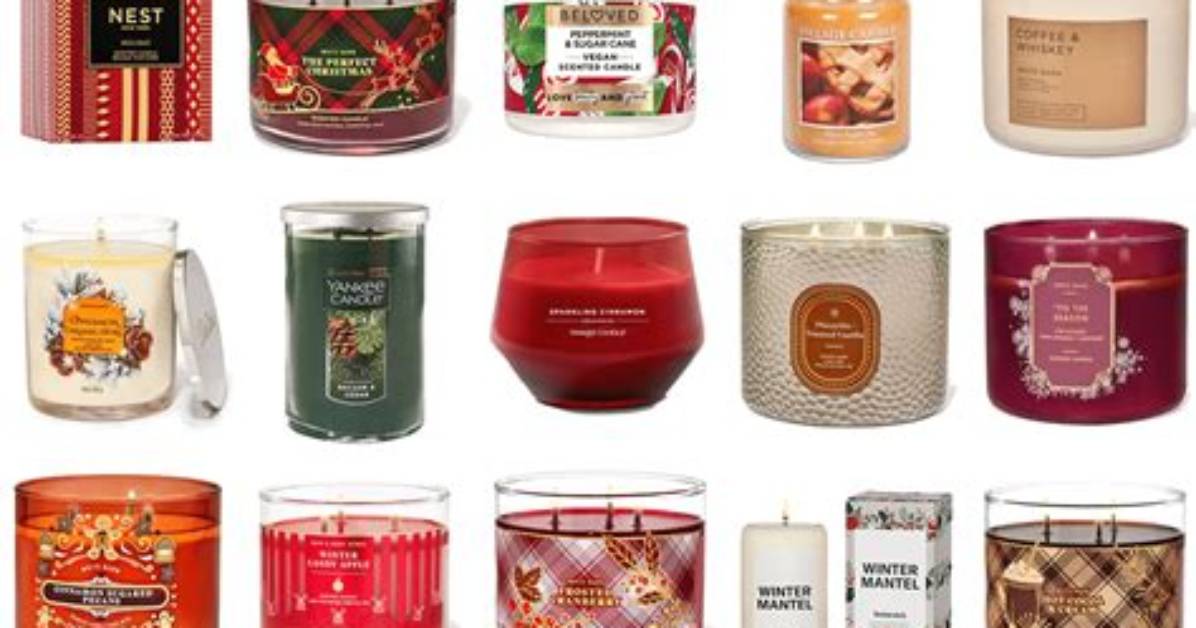 Discovering the Most Popular Holiday Candle Scents