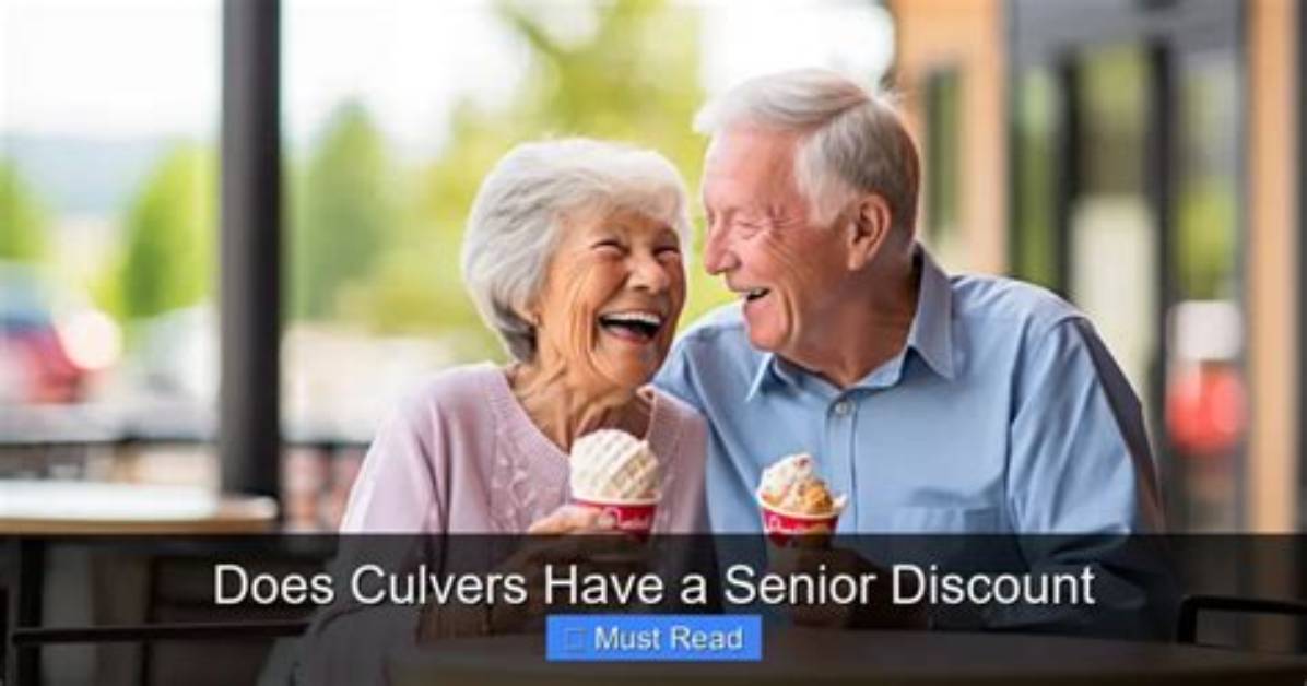 Does Norms Have Senior Discount?