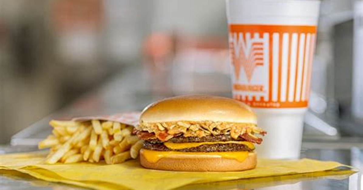 Does Whataburger Have a Veggie Burger?