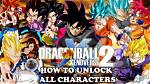 Dragon Ball Xenoverse 2 How to Unlock Ssgss for Cac