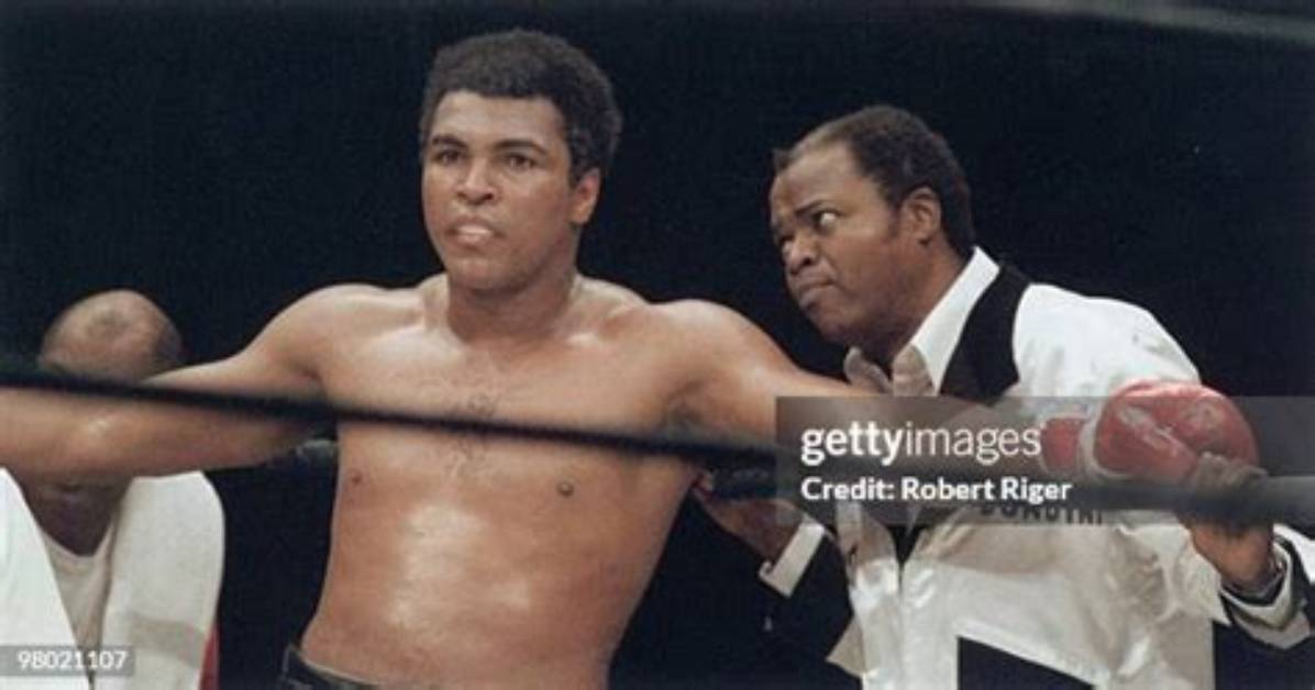 Drew Bundini Brown (Boxing Trainer)
