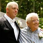 Dustin Rhodes Spouse: Ta-Rel Marie Runnels |