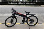 E-Bikes for Sale Near Me: Your Ultimate Guide to Finding the Perfect Electric Bicycle