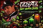Eazy E Net Worth | Jblogz