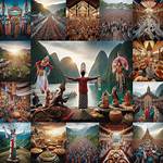 Embracing the Joyous Celebration: a Glimpse into Life's Most Cherished Moments