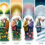 Embracing the Seasons of Kin: a Journey Through Family Bonds