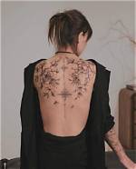 Enchanting Back Tattoo Designs for Women: Captivating Art for Your Spine