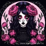 Enchanting Darkness: the Allure of the Goth Alice in Wonderland Tattoo