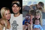 Enrique Iglesias, Anna Kournikovas Family Album with Kids: Photos