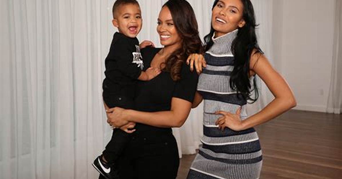 Evelyn Lozada Children Shaniece Hairston and Leo Crawford