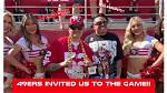 Experience the Thrill of the 49Ers Game Live!
