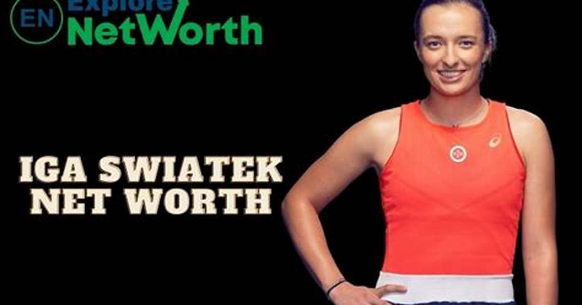 Explore Iga Swiatek's Net Worth: a Tennis Star's Financial Journey