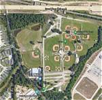 Explore Rothwood Baseball & Spring Tx Fields with Field Maps!