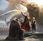 Exploring Aegon Targaryen's Dragon's Epic Size