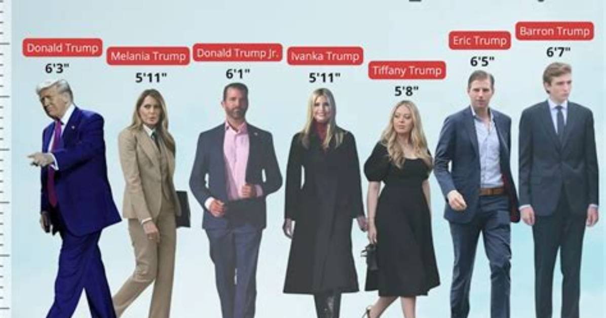 Exploring Barron Trump's Height: a Look into the Youngest Trump