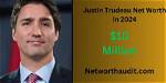 Exploring Justin Trudeau's Current Net Worth: a Financial Overview