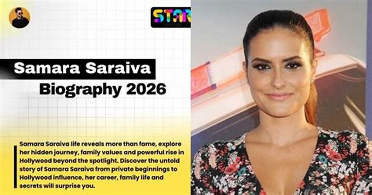 Exploring the Life and Career of Samara Tatum