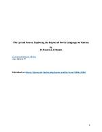 Exploring the Lyrical Genius and Social Impact