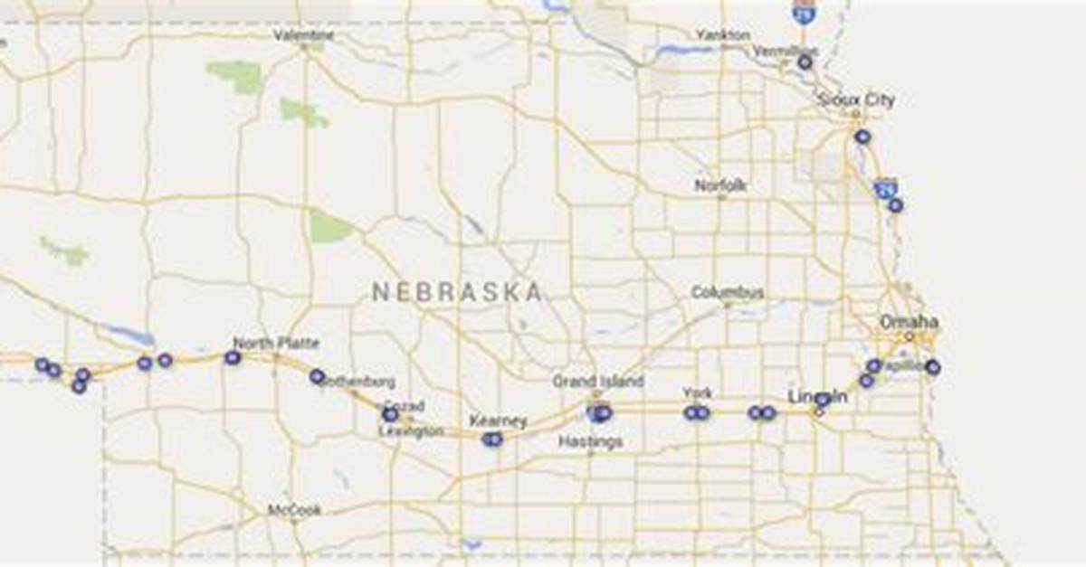 Exploring the Nebraska I-80 Rest Areas: a Traveler's Guide