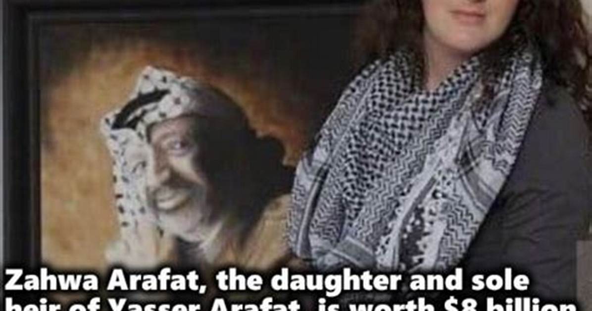 Exploring the Net Worth of Zahwa Arafat's Husband