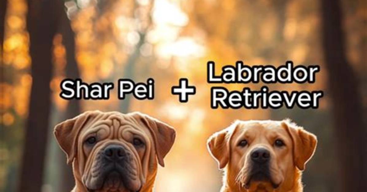 Exploring the Unique Characteristics of the Shar Pei Rott Mix