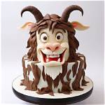 Exploring the Unique World of Cake Goat Corterrius