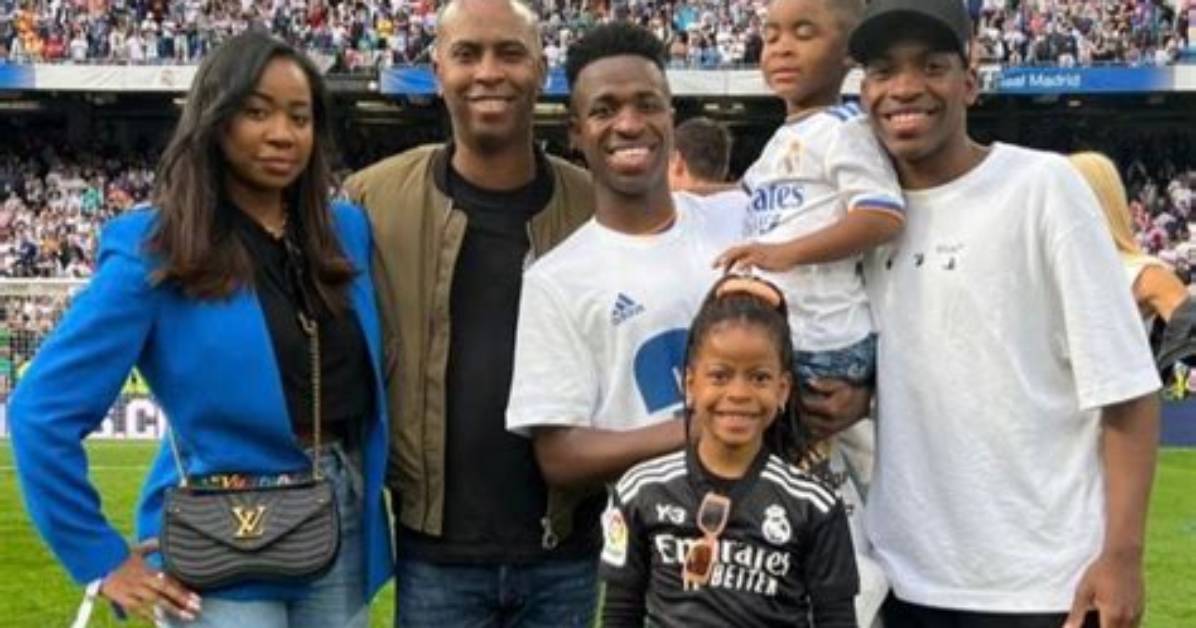 Exploring the Vinicius Junior Family Legacy