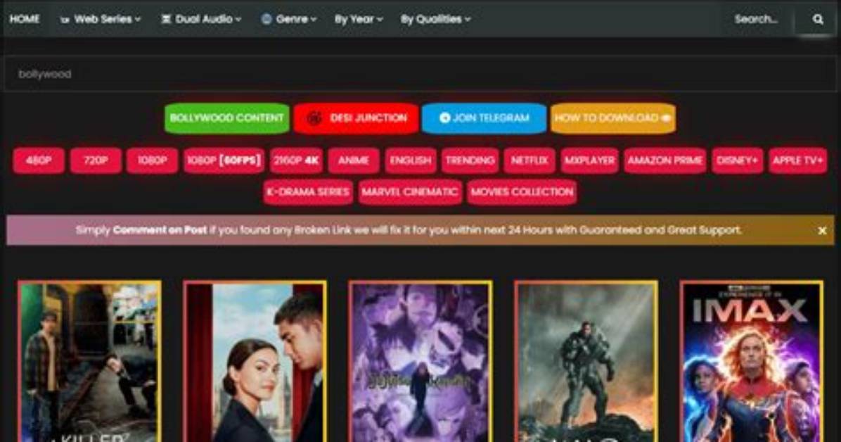 Exploring Vegamovies. Com: Your Ultimate Guide to Movie Streaming