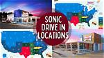 Find the Closest Sonic Drive-in Fast