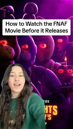 Fnaf Movie Trailer Leaks Watch It Now!