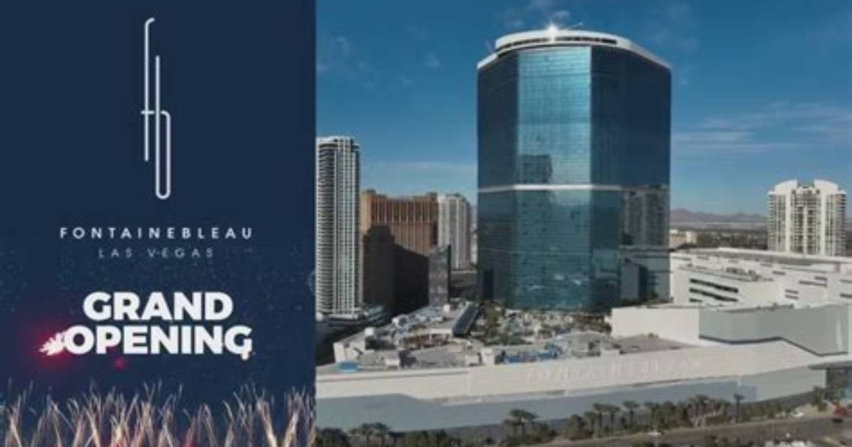 Fontainebleau Las Vegas Opening: a New Era of Luxury and Entertainment