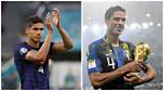 France Defender Raphael Varane Retire from International Football