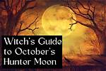 Full Moon Magic: Witness the October Hunter's Moon