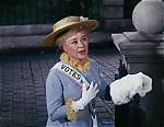 Glynis Johns in Mary Poppins: the Beloved Governess and Her Feathered Friend