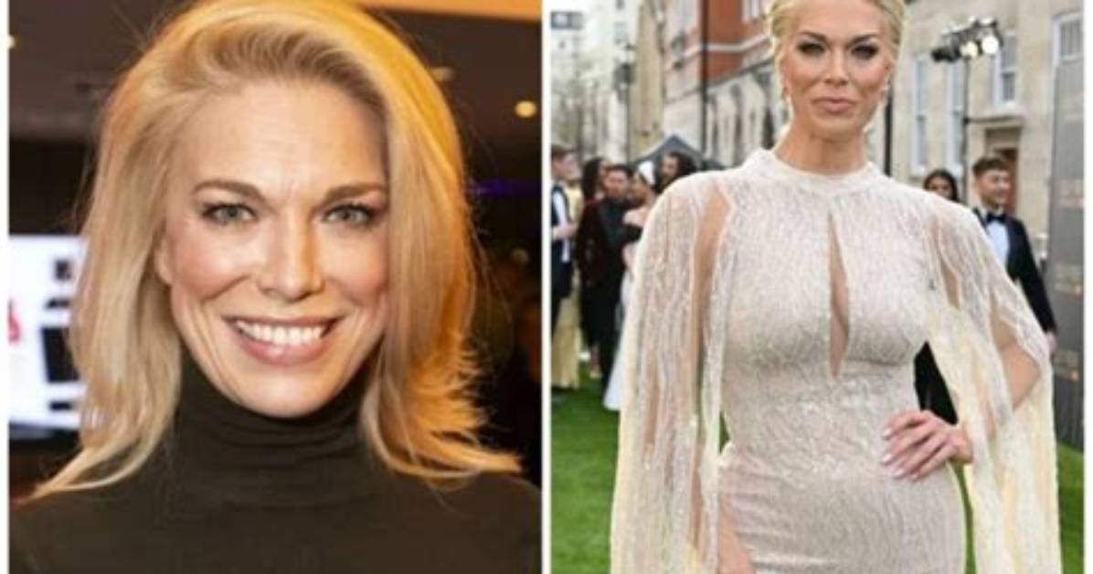 Hannah Waddingham Age