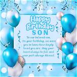 Heartfelt Birthday Wishes from a Loving Son to His Father