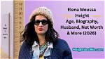 Height, Age, Husband, Net Worth, and More