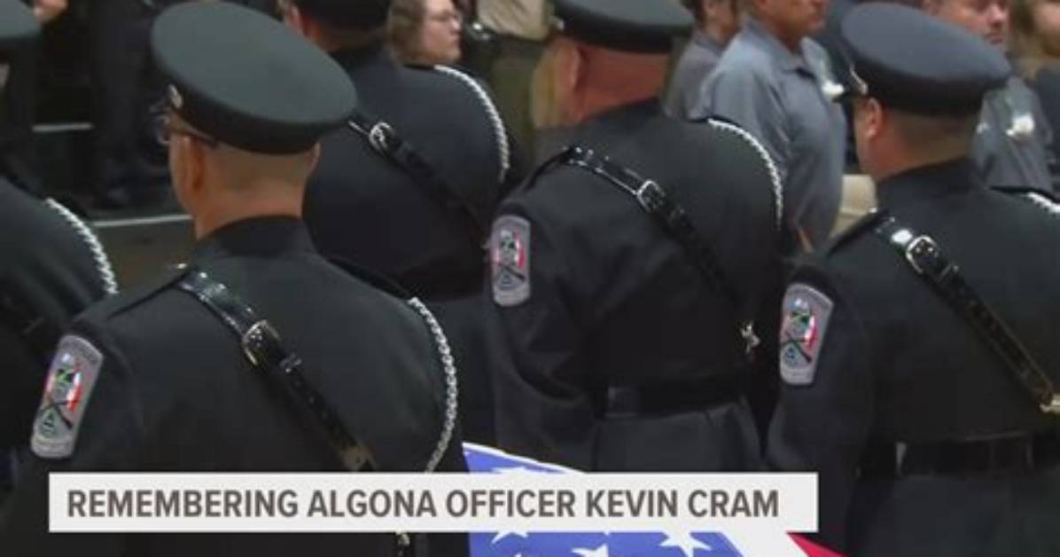 Honoring Algona's Fallen Hero: Remembering Officer Kevin Cram