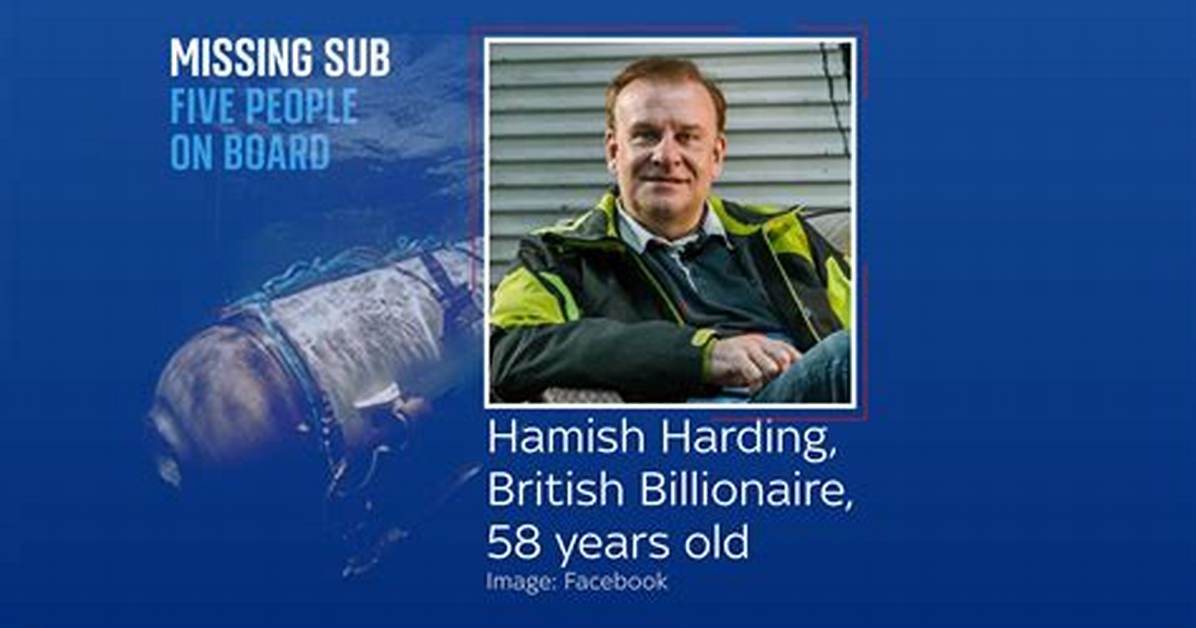How Did Hamish Harding Make His Money? -