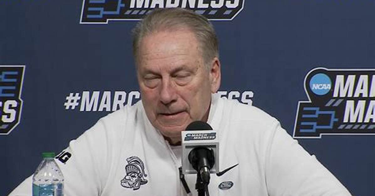 How Long Has Tom Izzo Been Coaching?