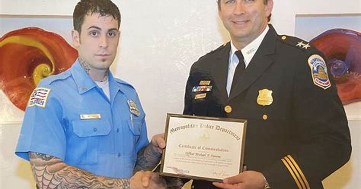 How Many Tattoos Does Michael Fanone Have? Neck Tattoo Meaning and Photos Revealed