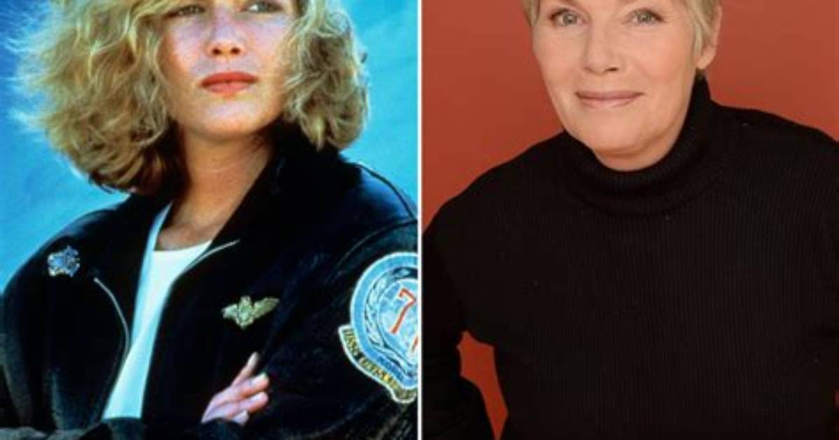 How Old Was Kelly Mcgillis in Top Gun?